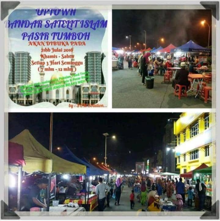Risqi Apartment 2 Bedroom Wakaf Che Yeh 哥打巴鲁 外观 照片