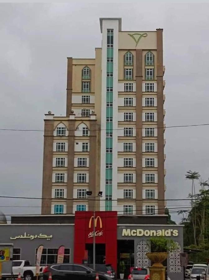 Risqi Apartment 2 Bedroom Wakaf Che Yeh 哥打巴鲁 外观 照片